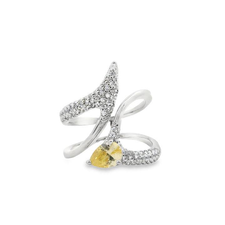 Zircon Finger Ring   29554