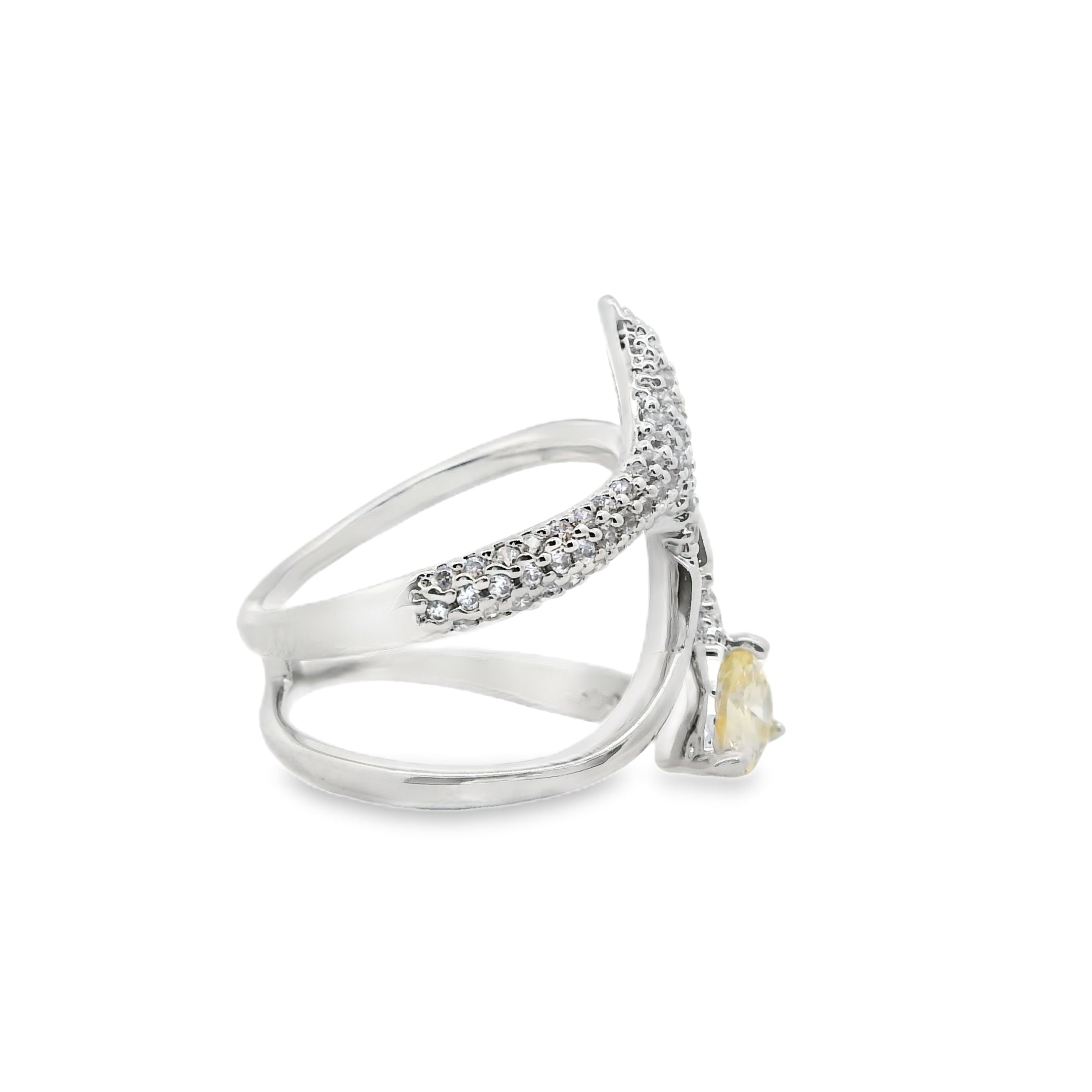 Zircon Finger Ring   29554