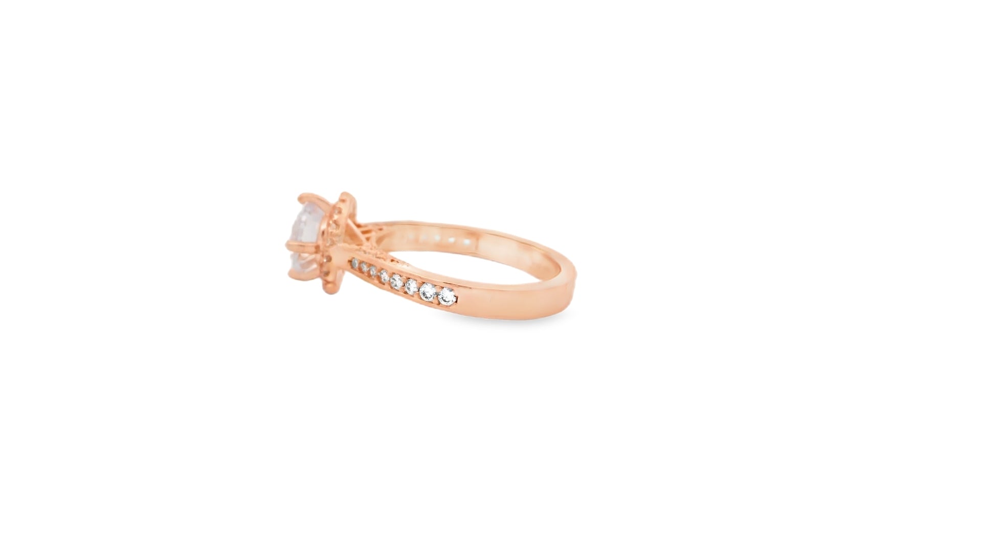 Zircon Finger Ring 29555