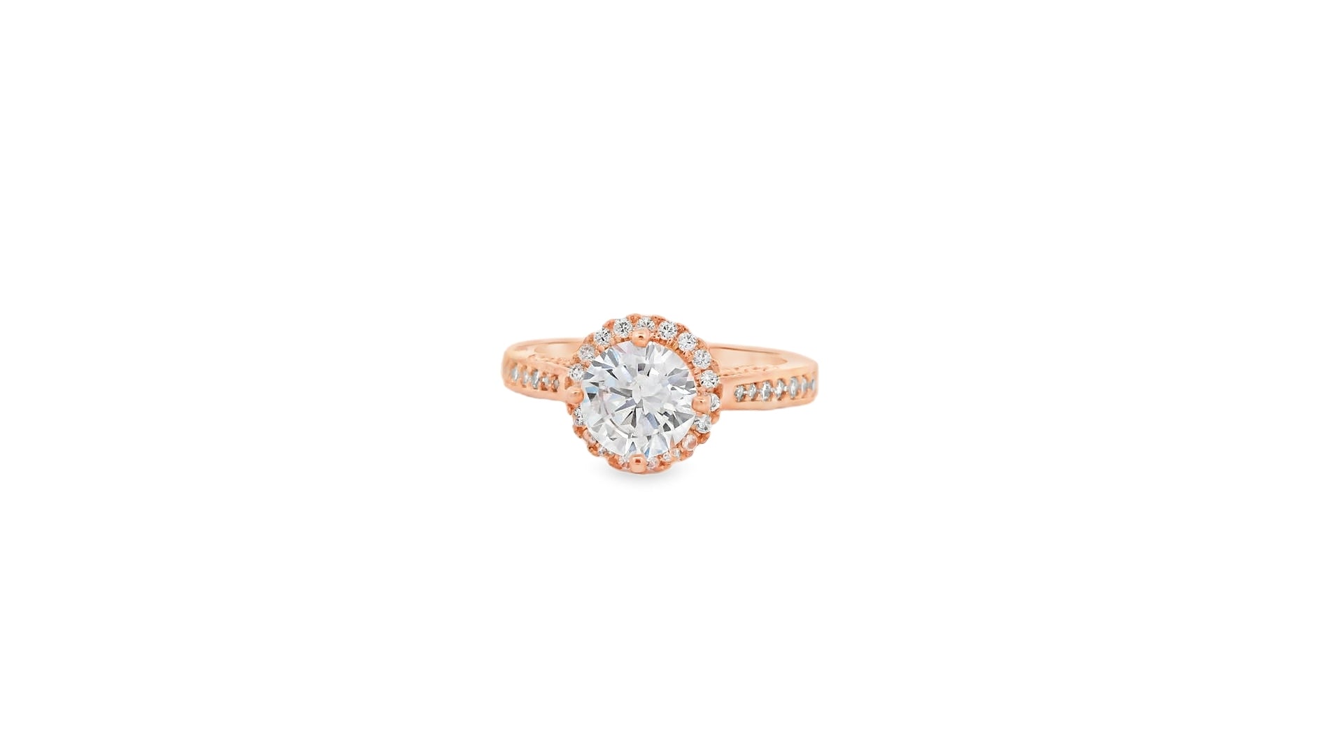 Zircon Finger Ring 29555