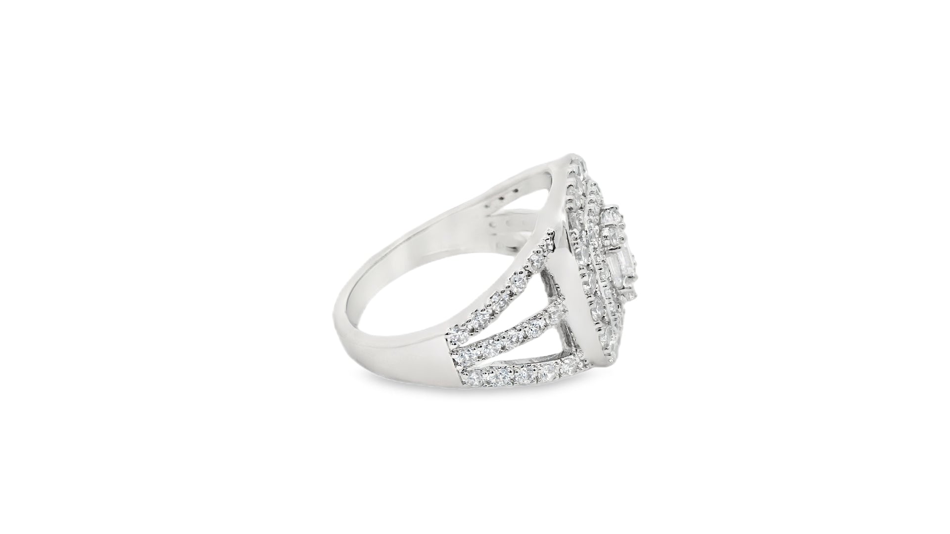 Zircon Finger Ring   29558