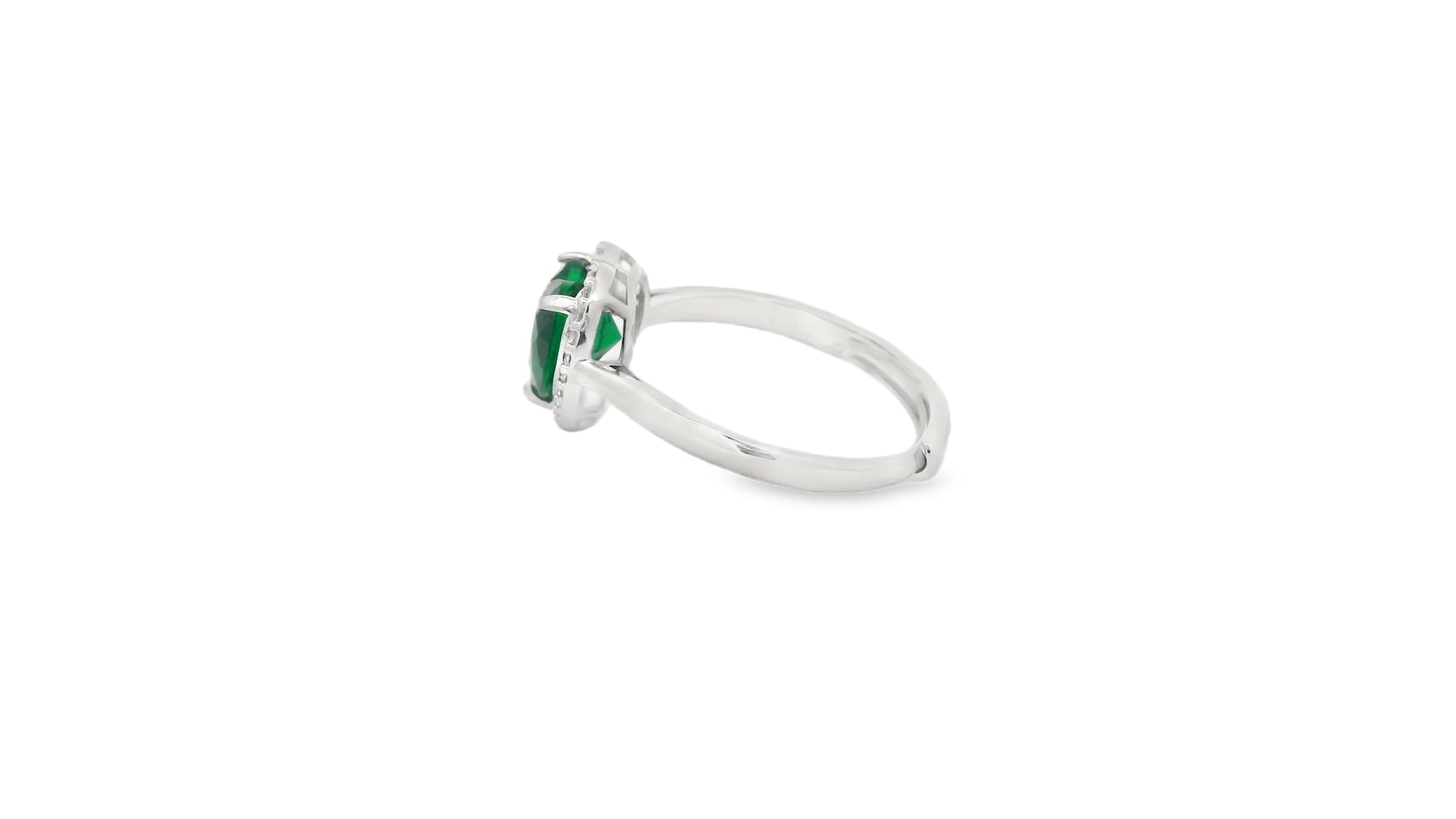 Zircon Finger Ring   29561