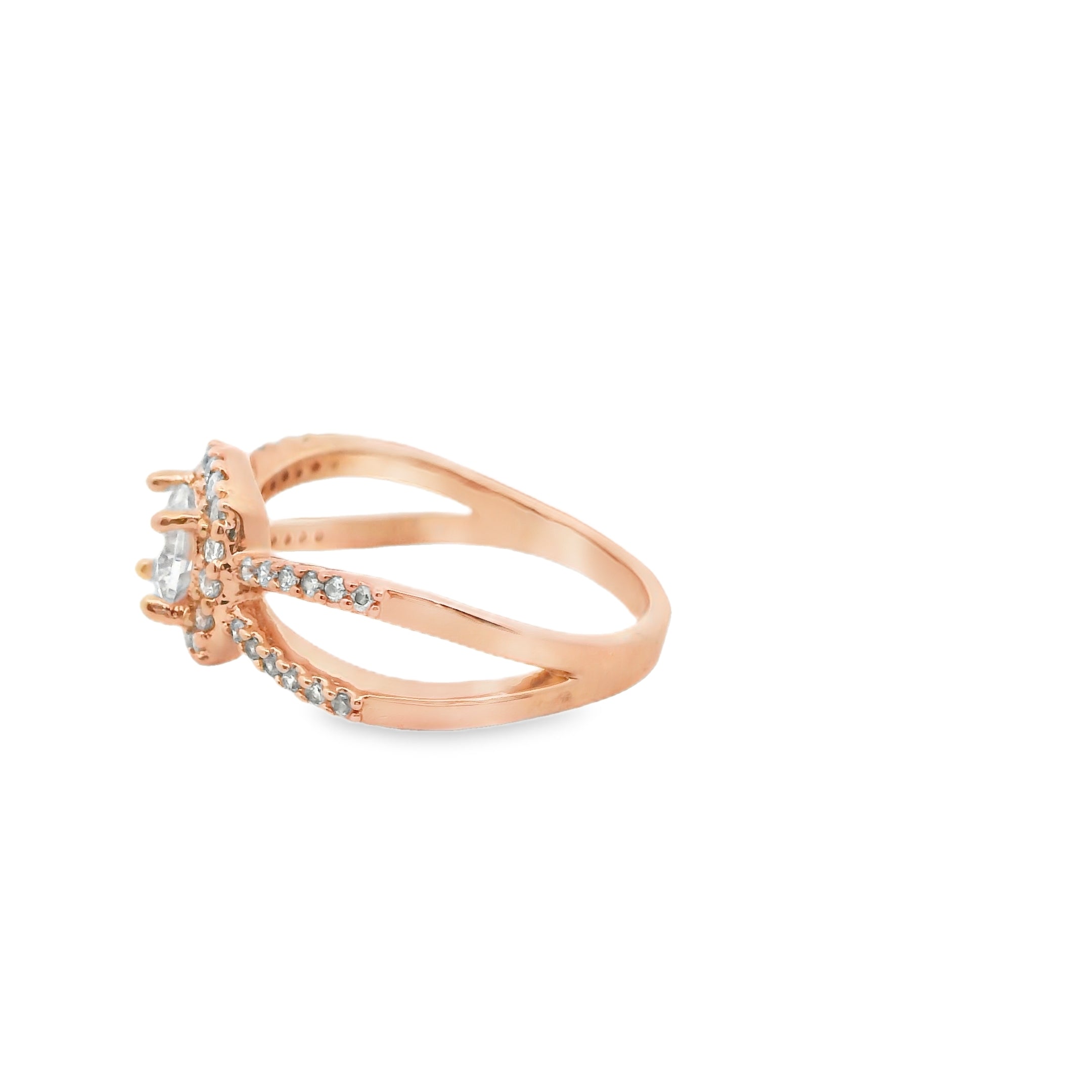 Zircon Finger Ring 29567