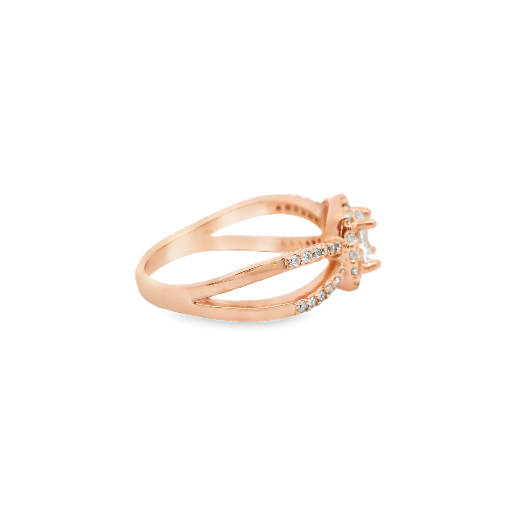 Zircon Finger Ring 29567