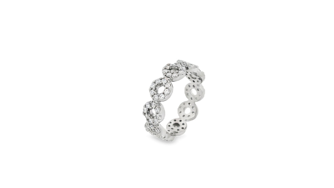 Zircon Finger Ring 29572