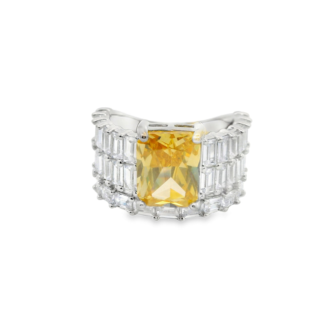 Zircon Finger Ring   29579