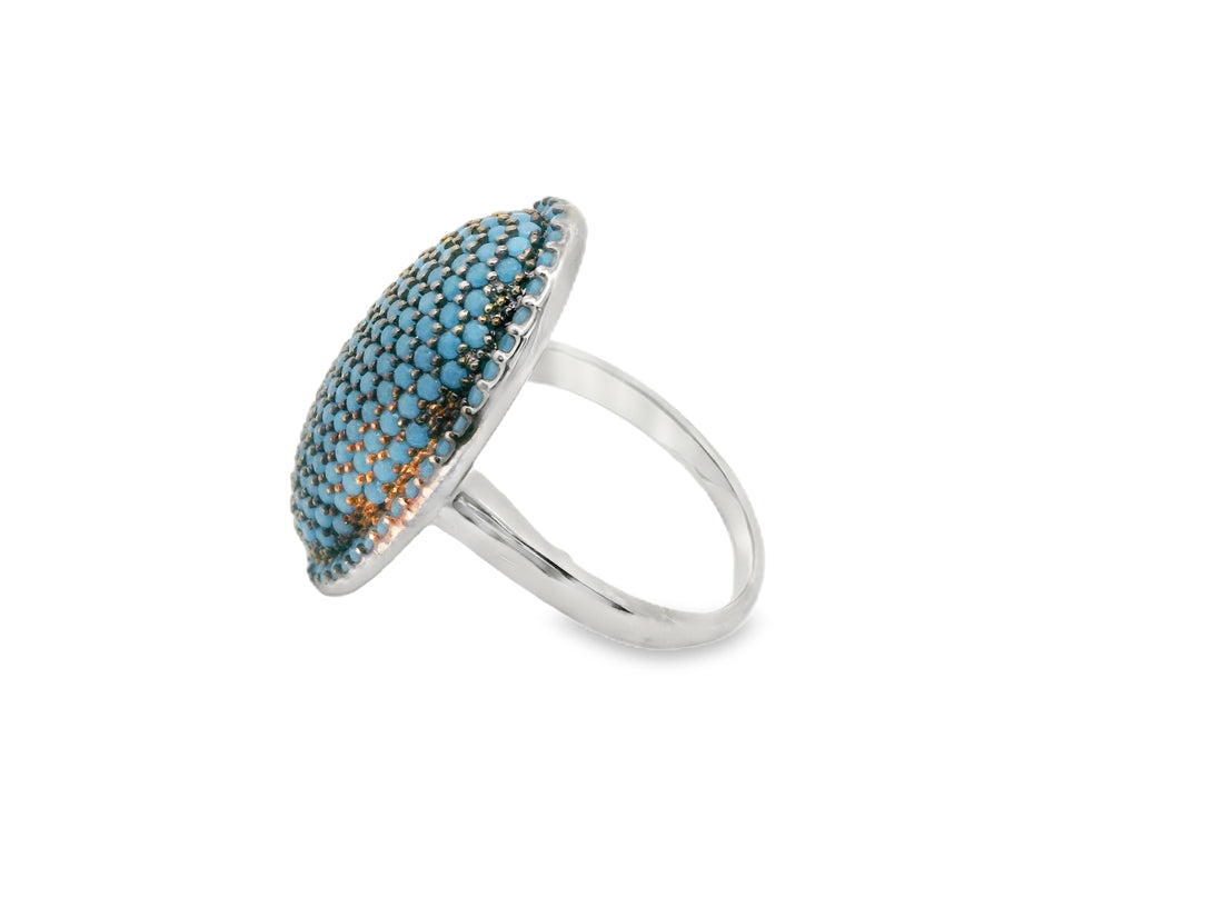 Zircon Finger Ring   29597