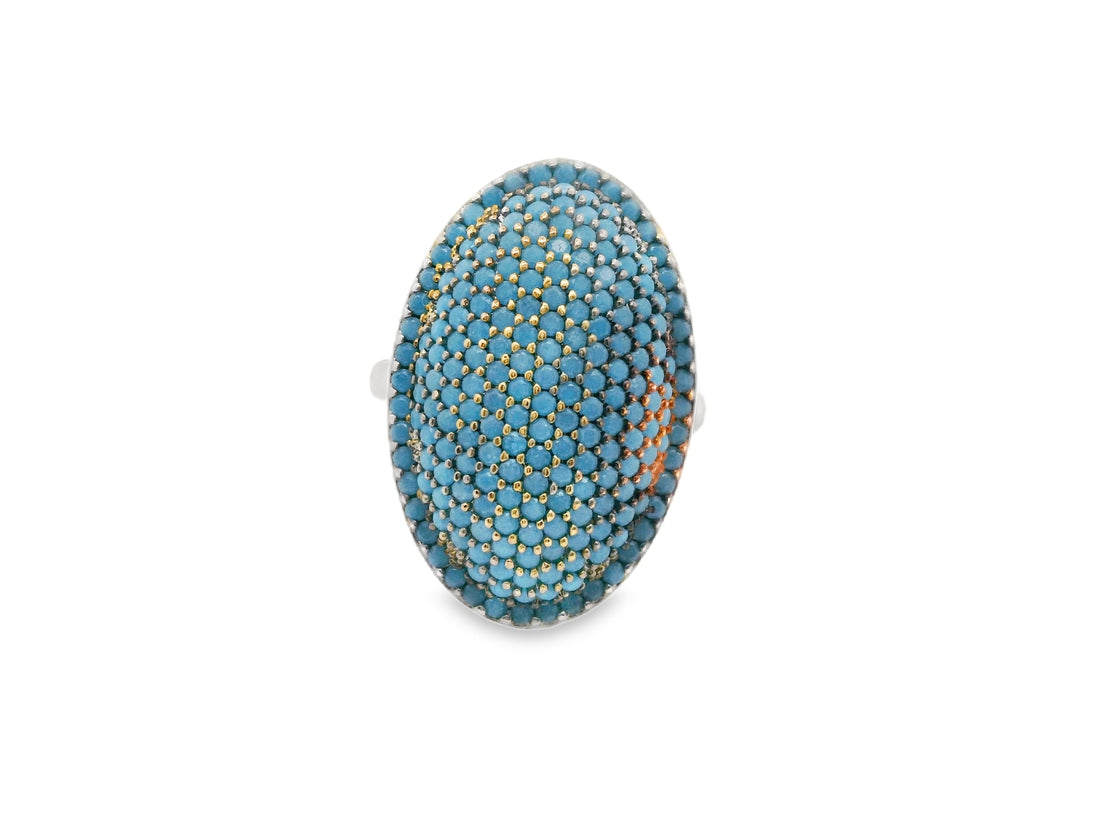 Zircon Finger Ring   29597