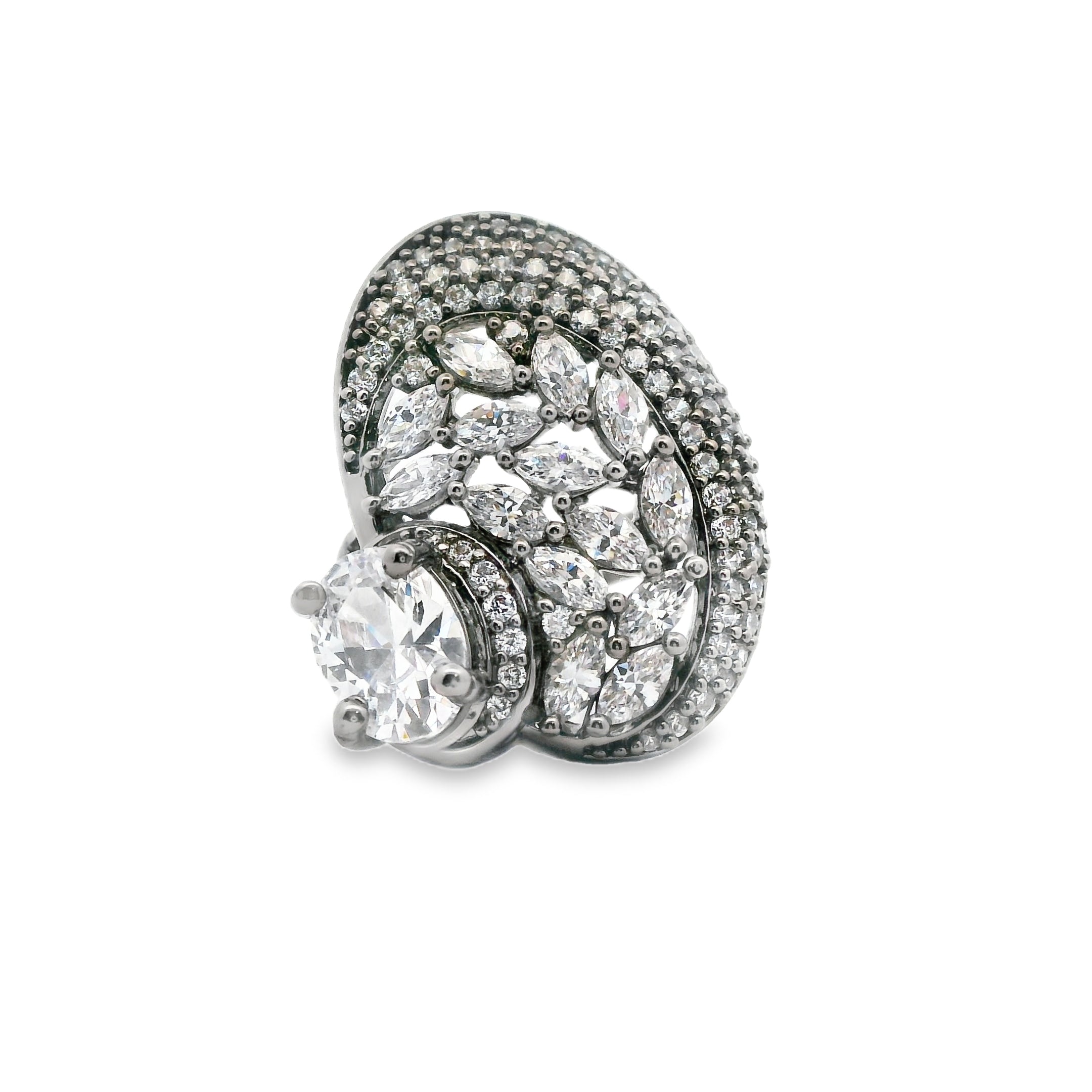 Zircon Finger Ring   29603