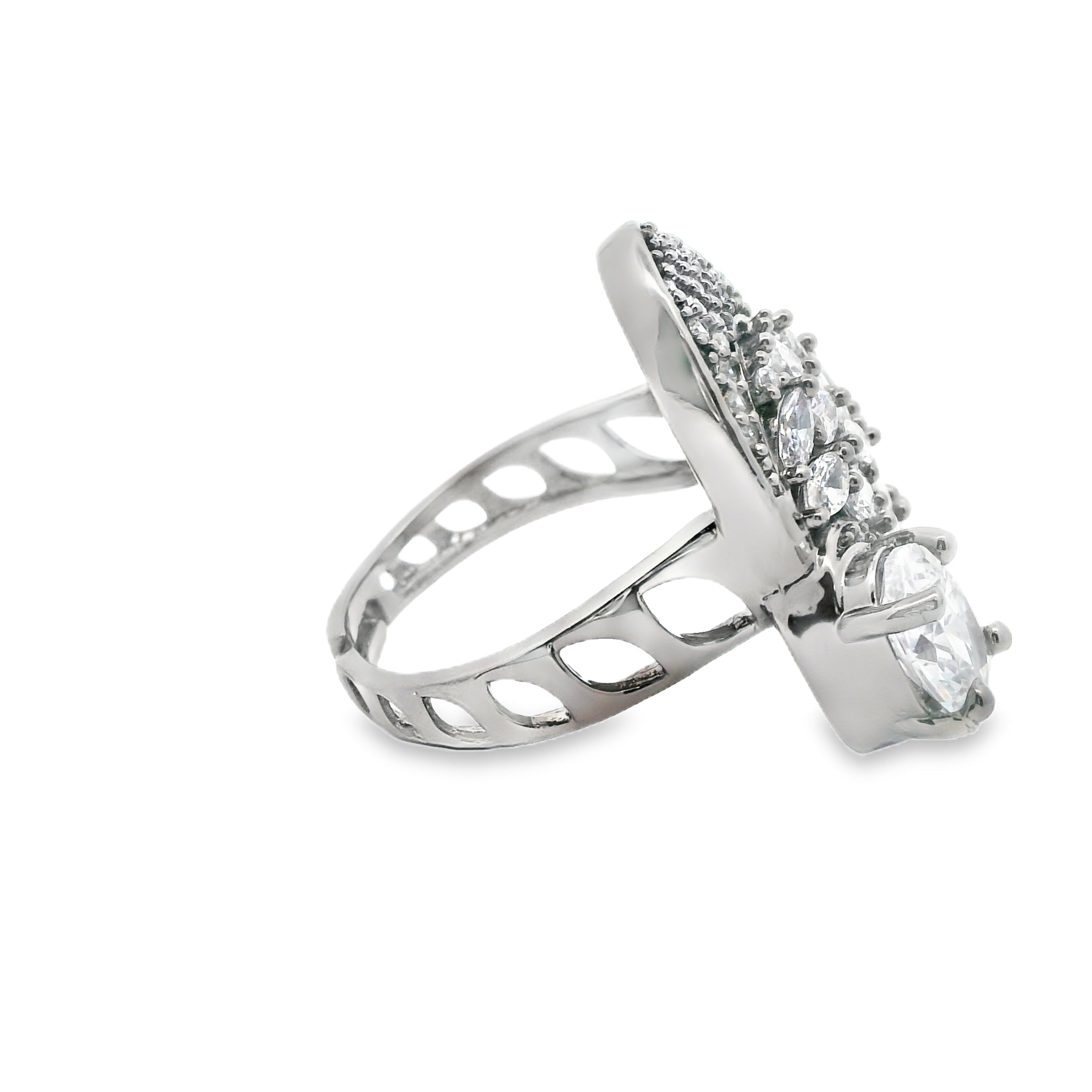 Zircon Finger Ring   29603