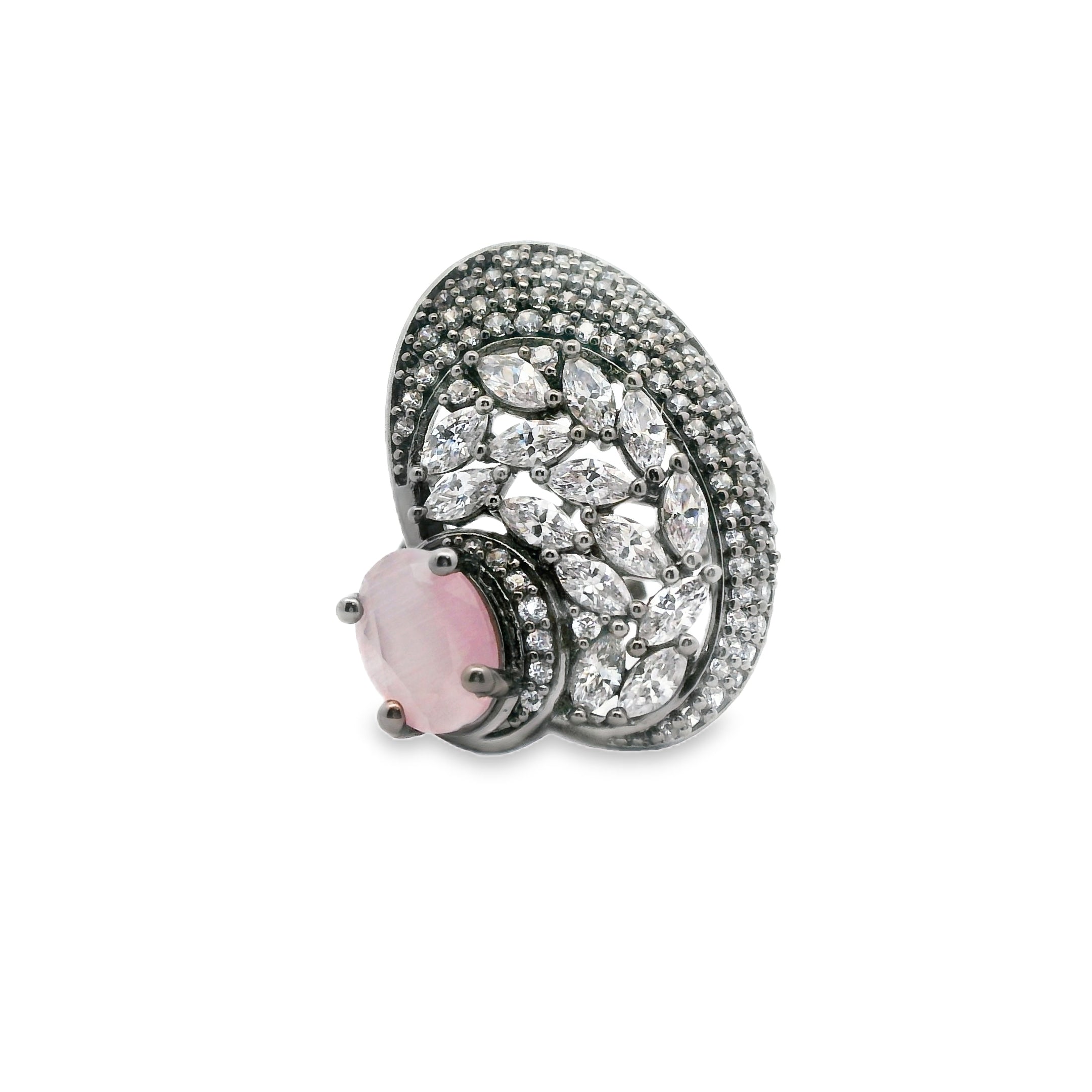 Zircon Finger Ring   29603