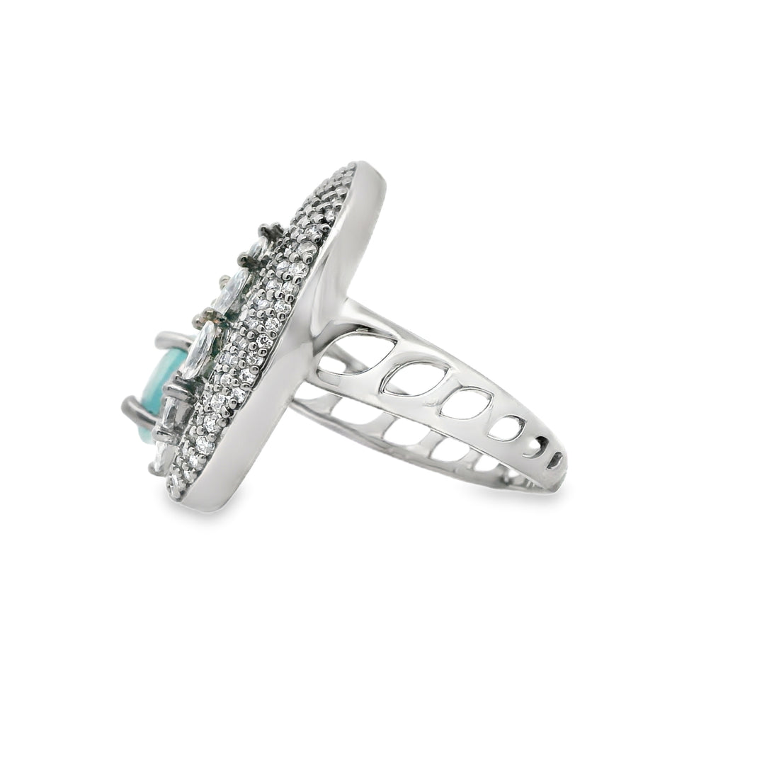 Zircon Finger Ring   29603