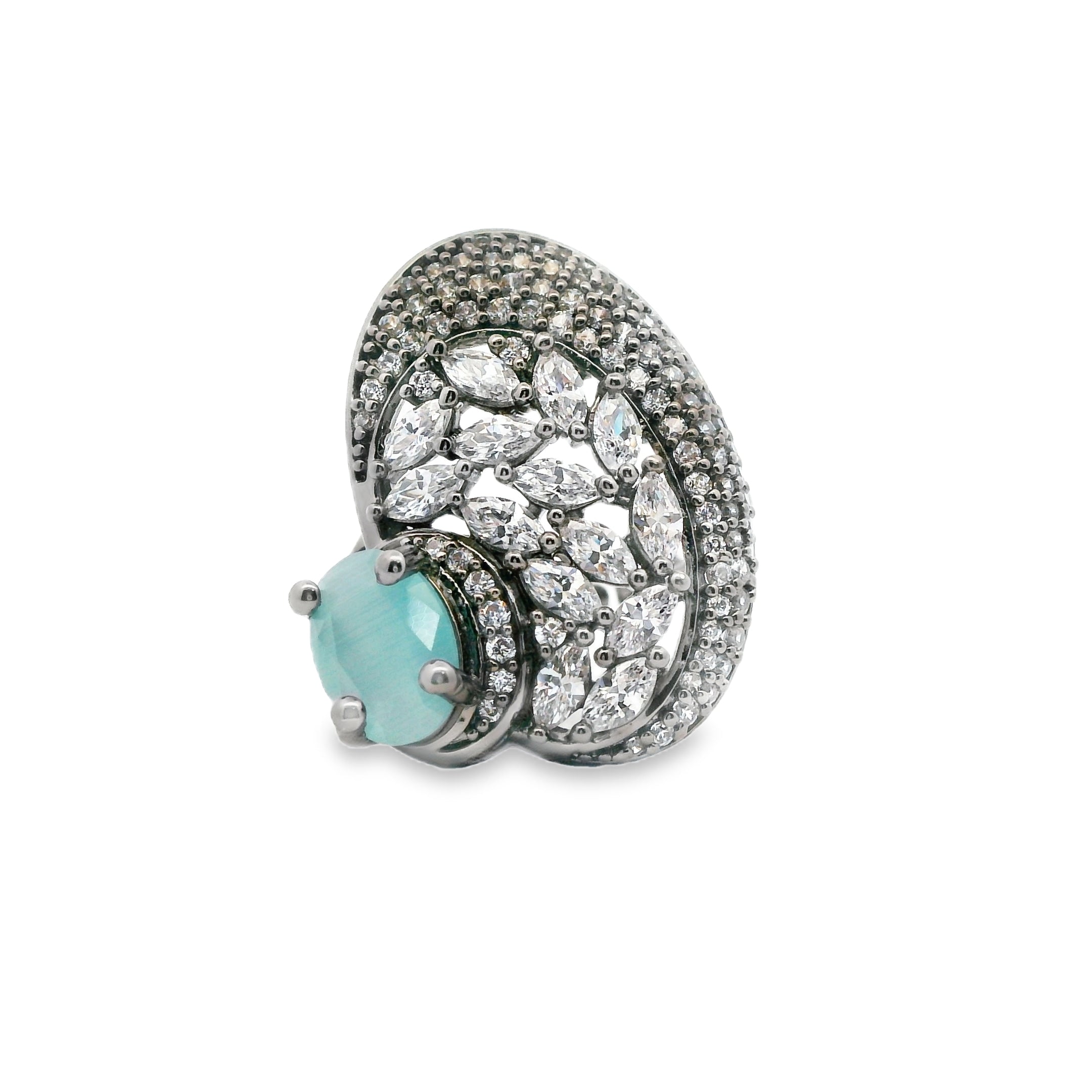 Zircon Finger Ring   29603