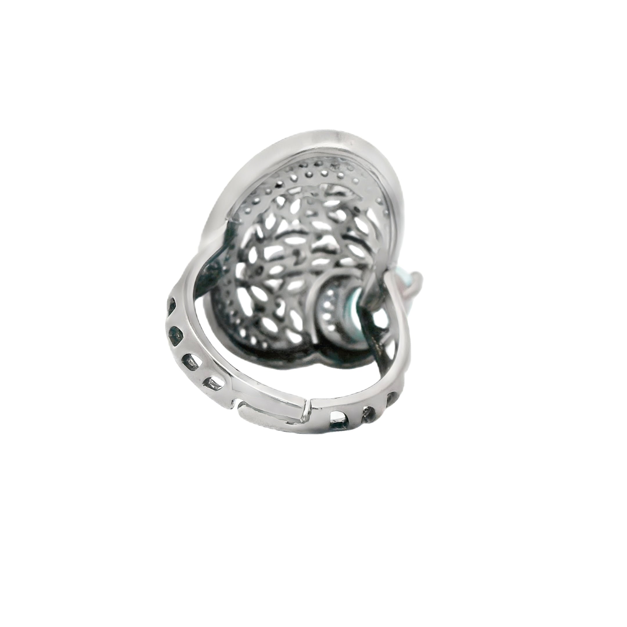 Zircon Finger Ring   29603