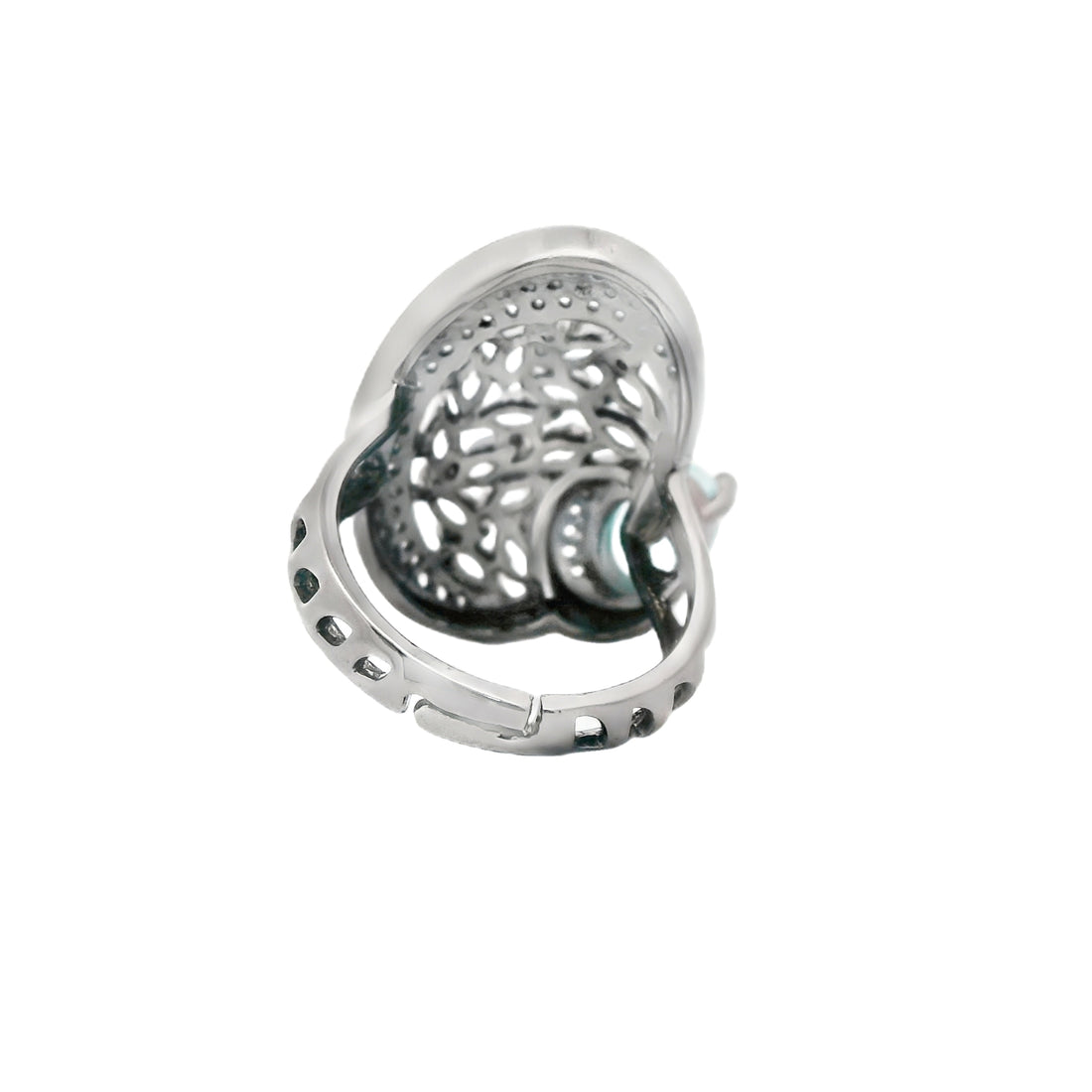 Zircon Finger Ring   29603