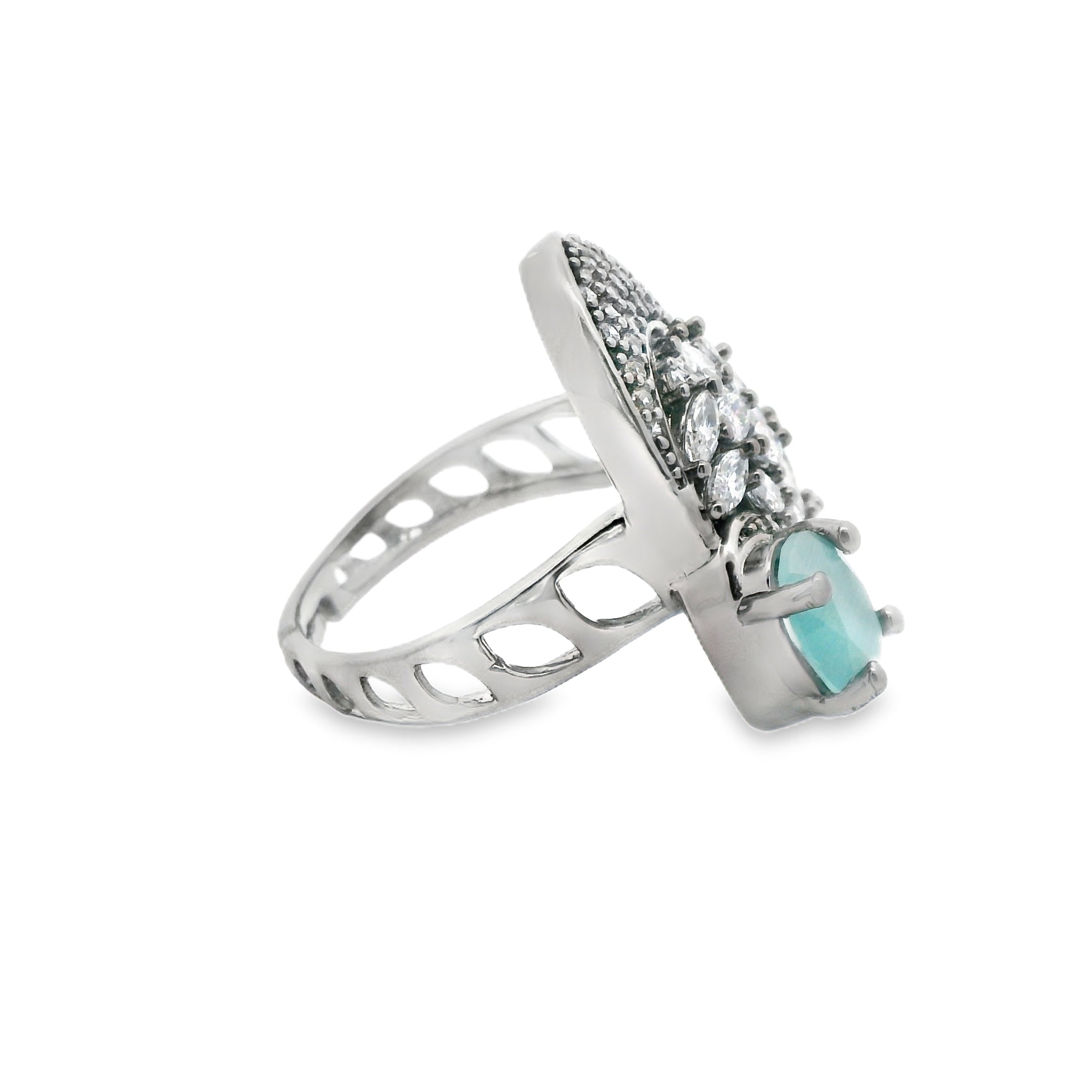 Zircon Finger Ring   29603