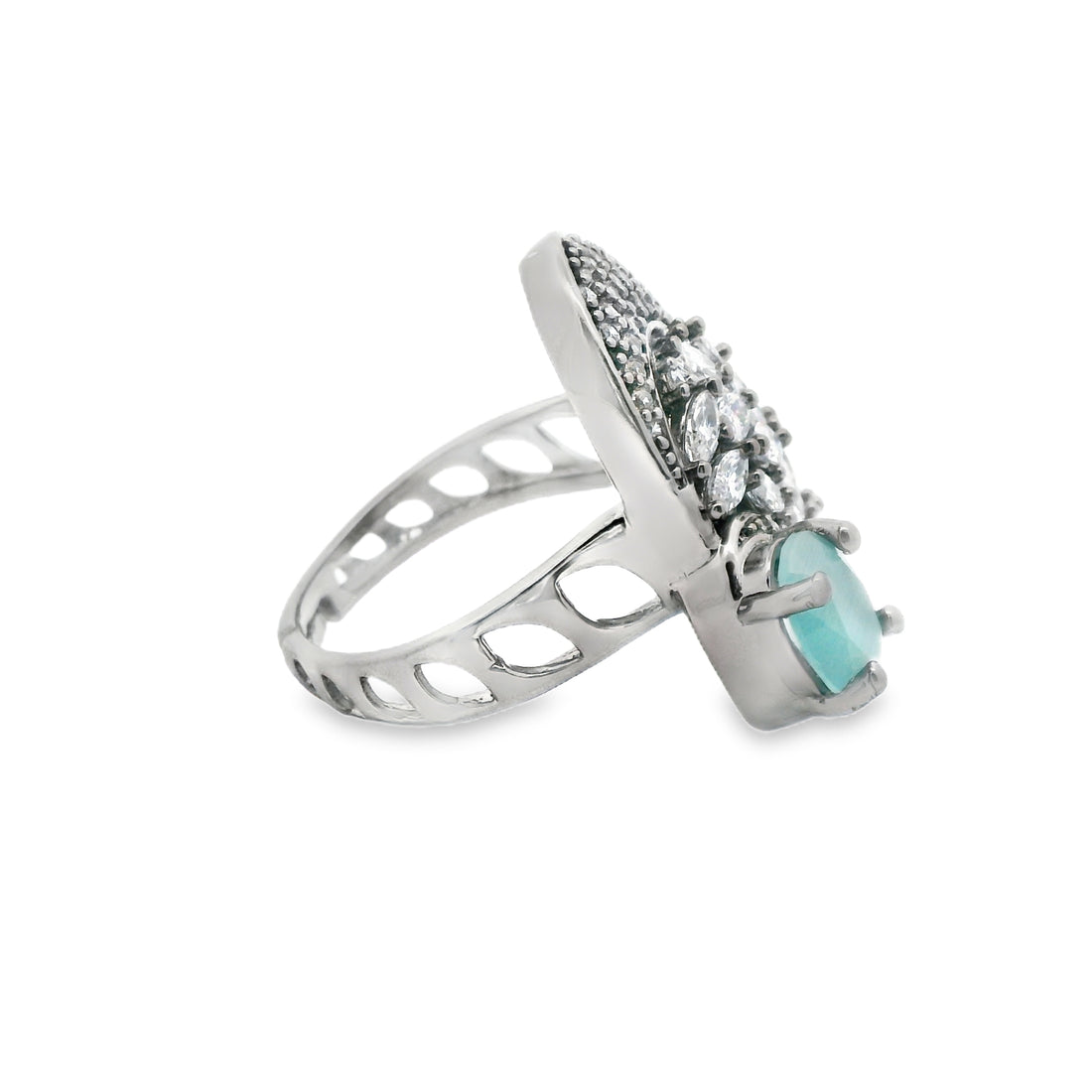 Zircon Finger Ring   29603