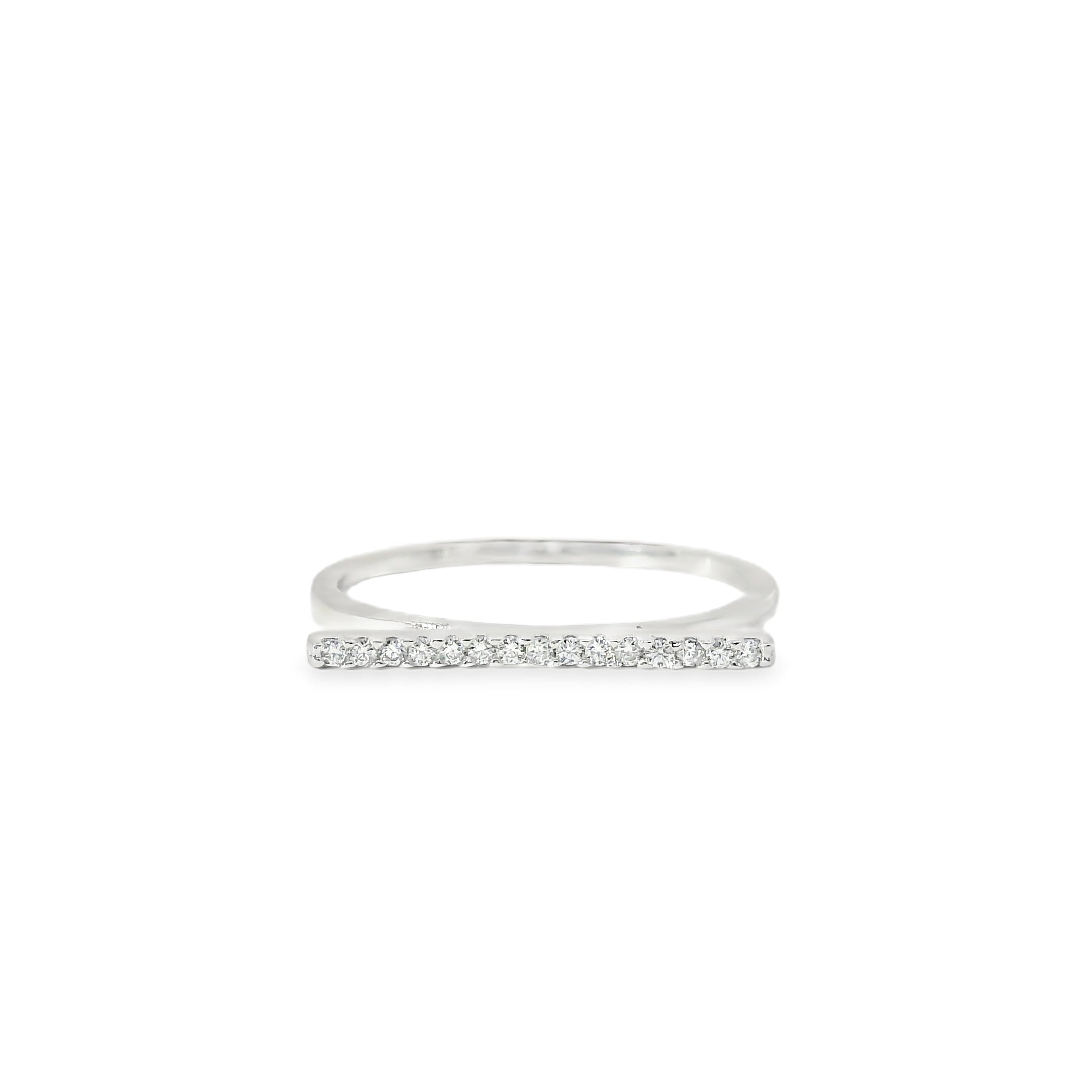 Zircon Finger Ring   29606