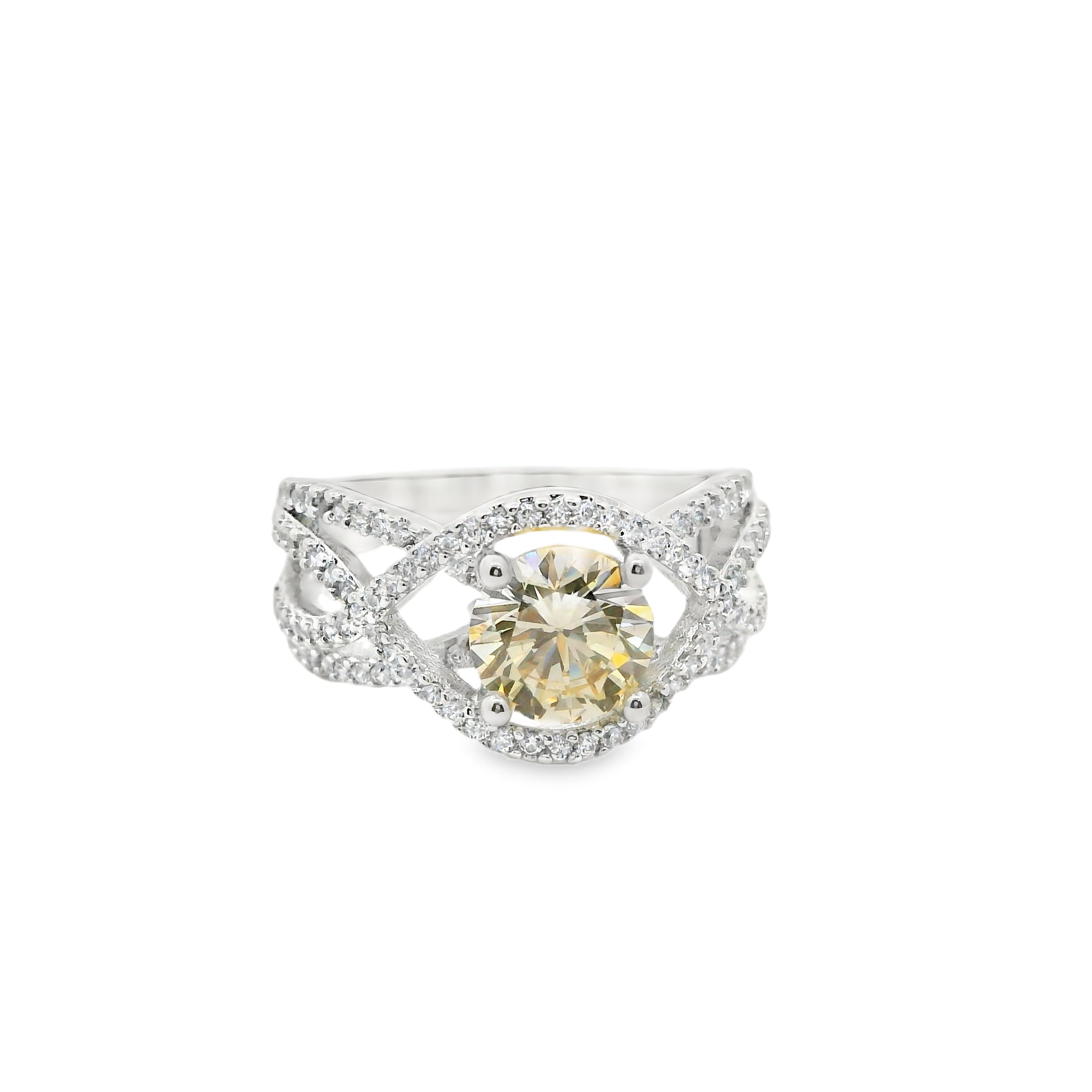 Zircon Finger Ring   29611