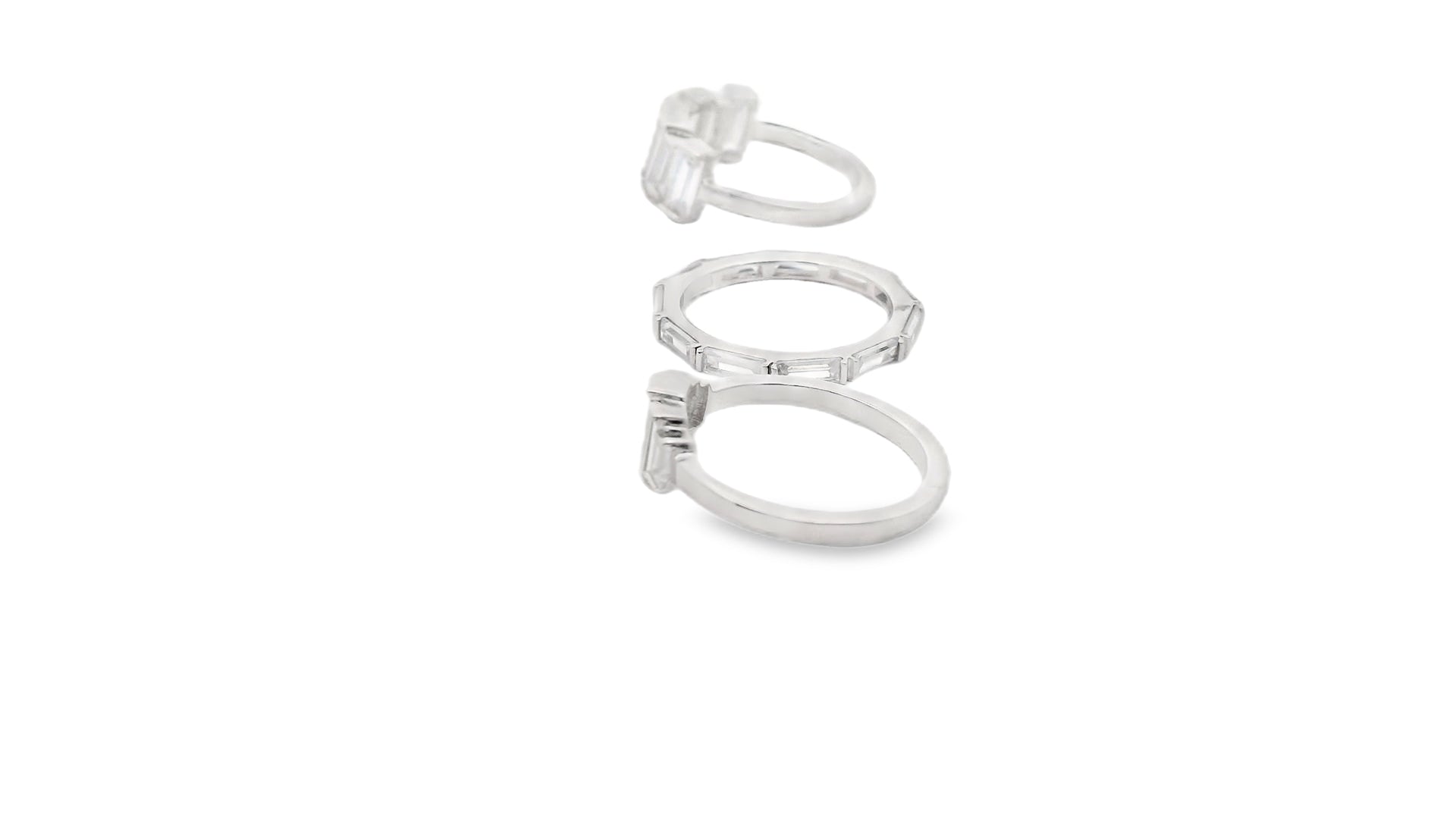 Zircon Finger Ring   29618