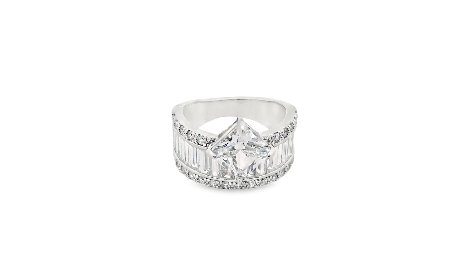 Zircon Finger Ring   29621