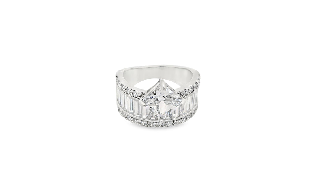 Zircon Finger Ring   29621