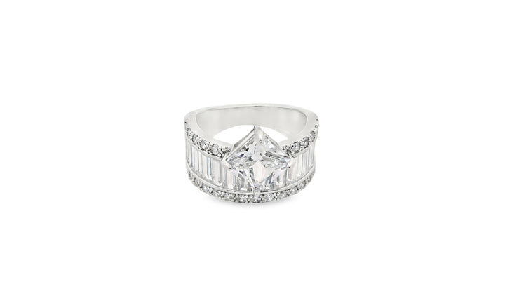 Zircon Finger Ring   29621