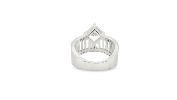 Zircon Finger Ring   29621