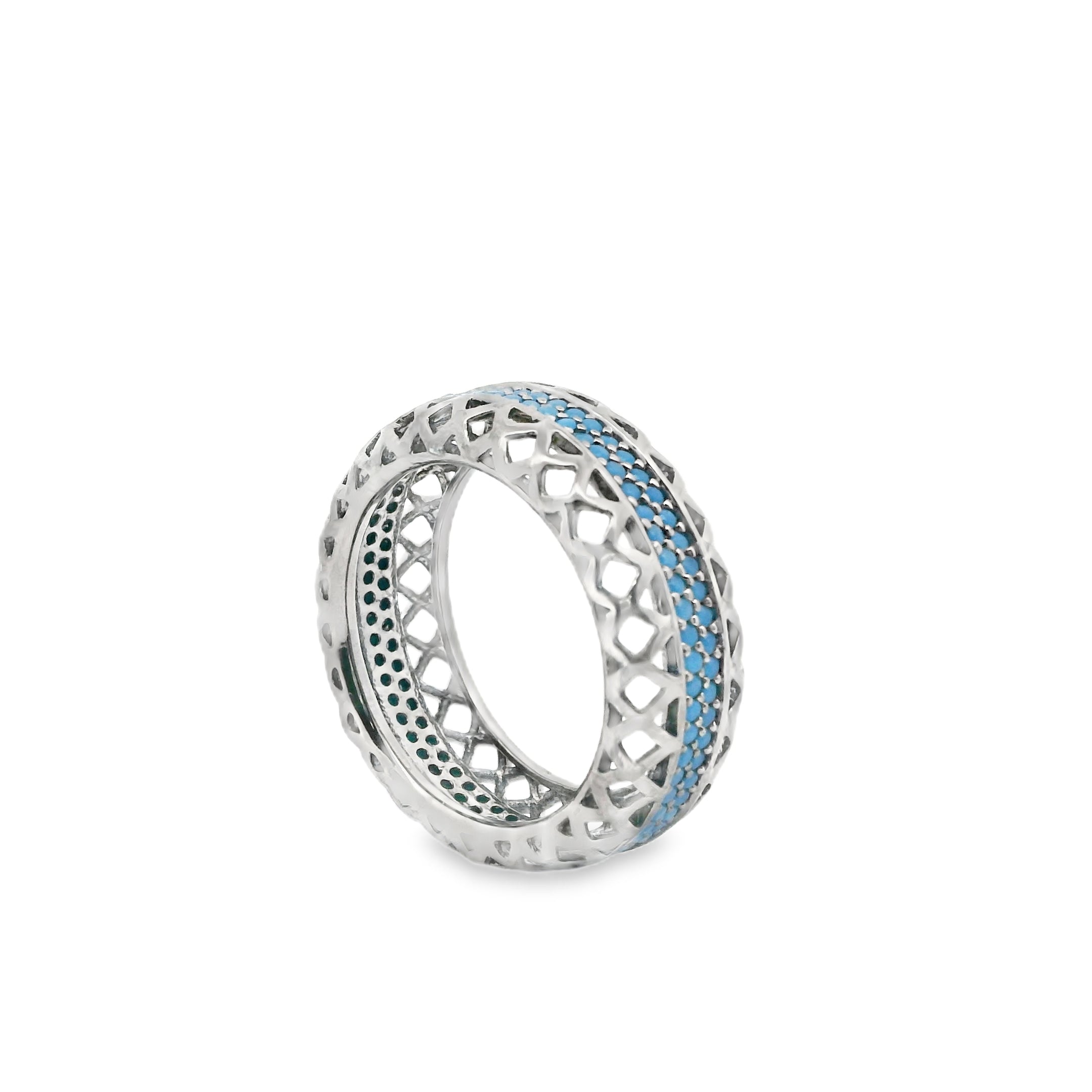 Zircon Finger Ring   29627