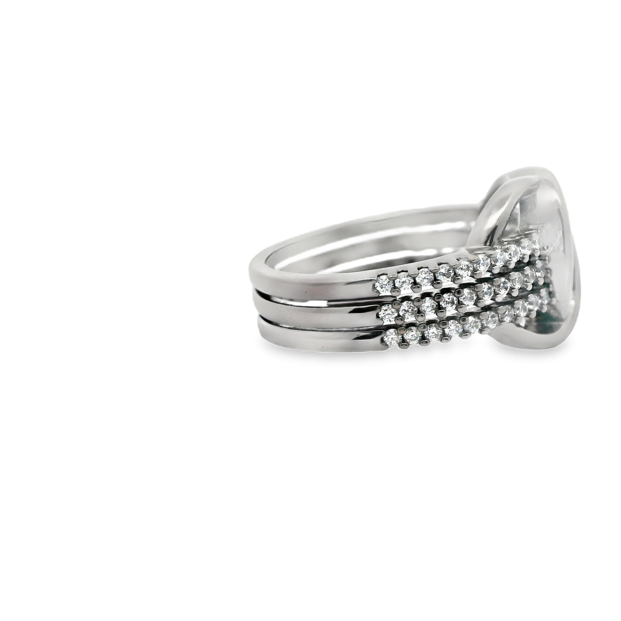 Zircon Finger Ring   29630