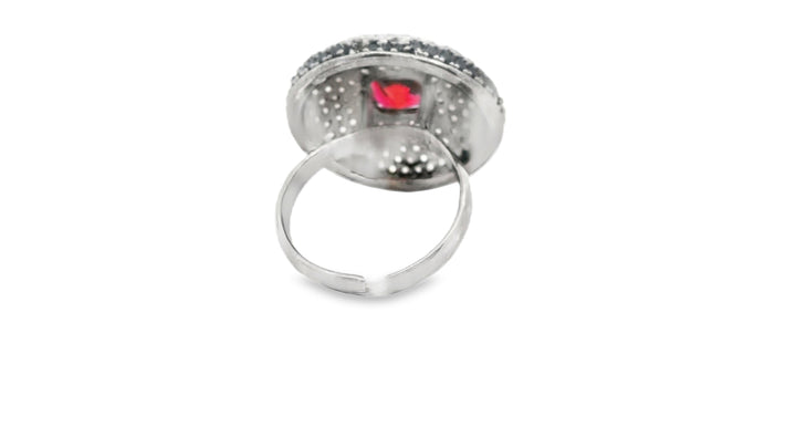 Zircon Finger Ring   29631
