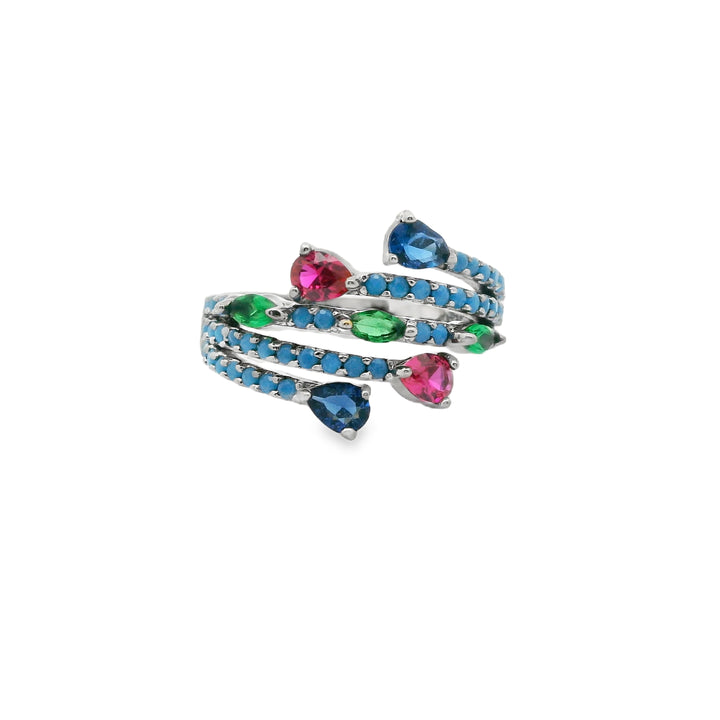 Zircon Finger Ring   29638