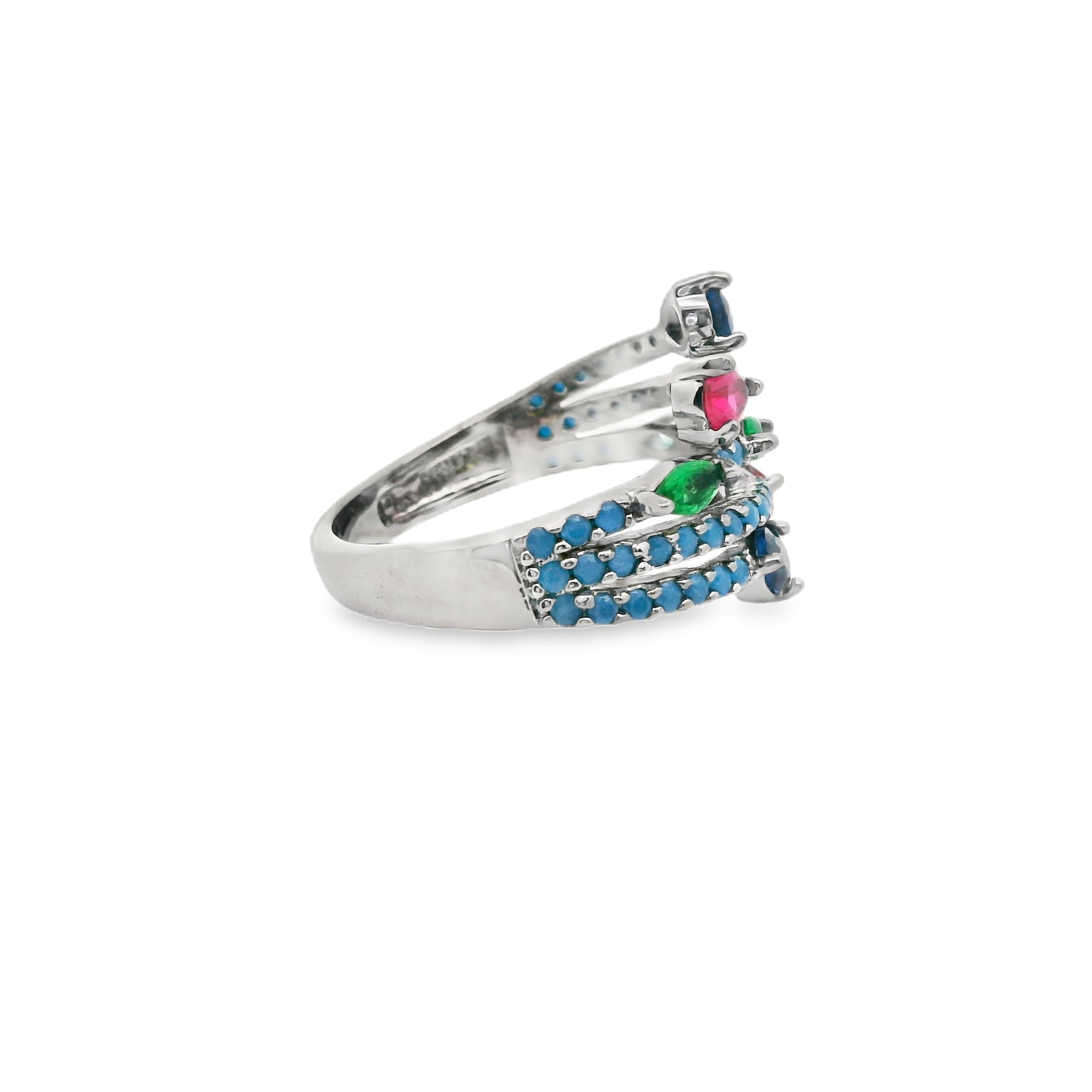 Zircon Finger Ring   29638