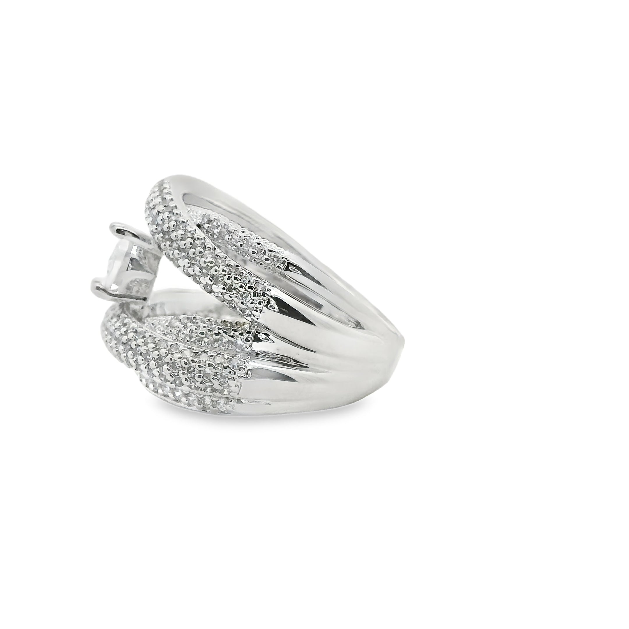 Zircon Finger Ring   29644