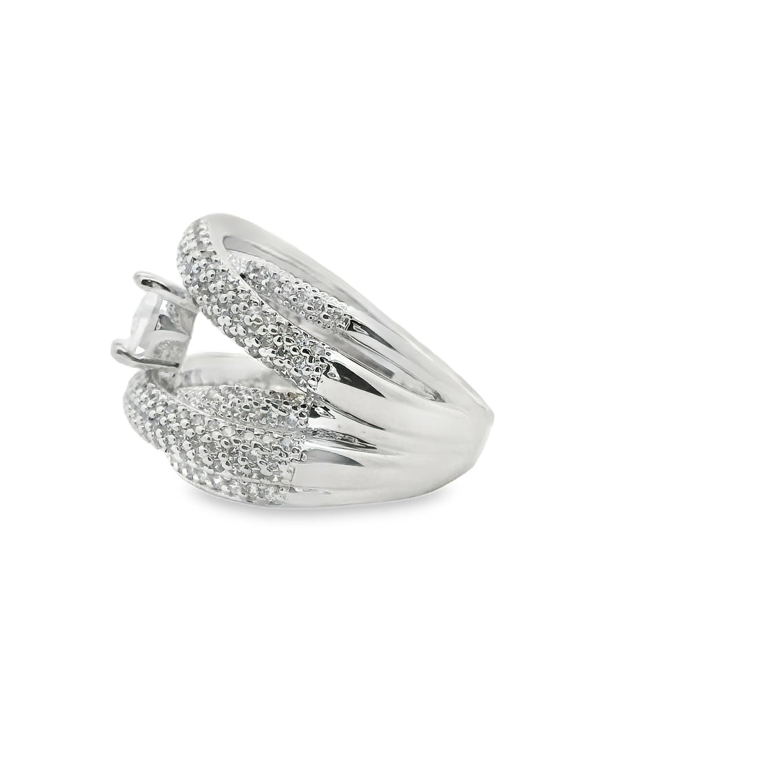 Zircon Finger Ring   29644