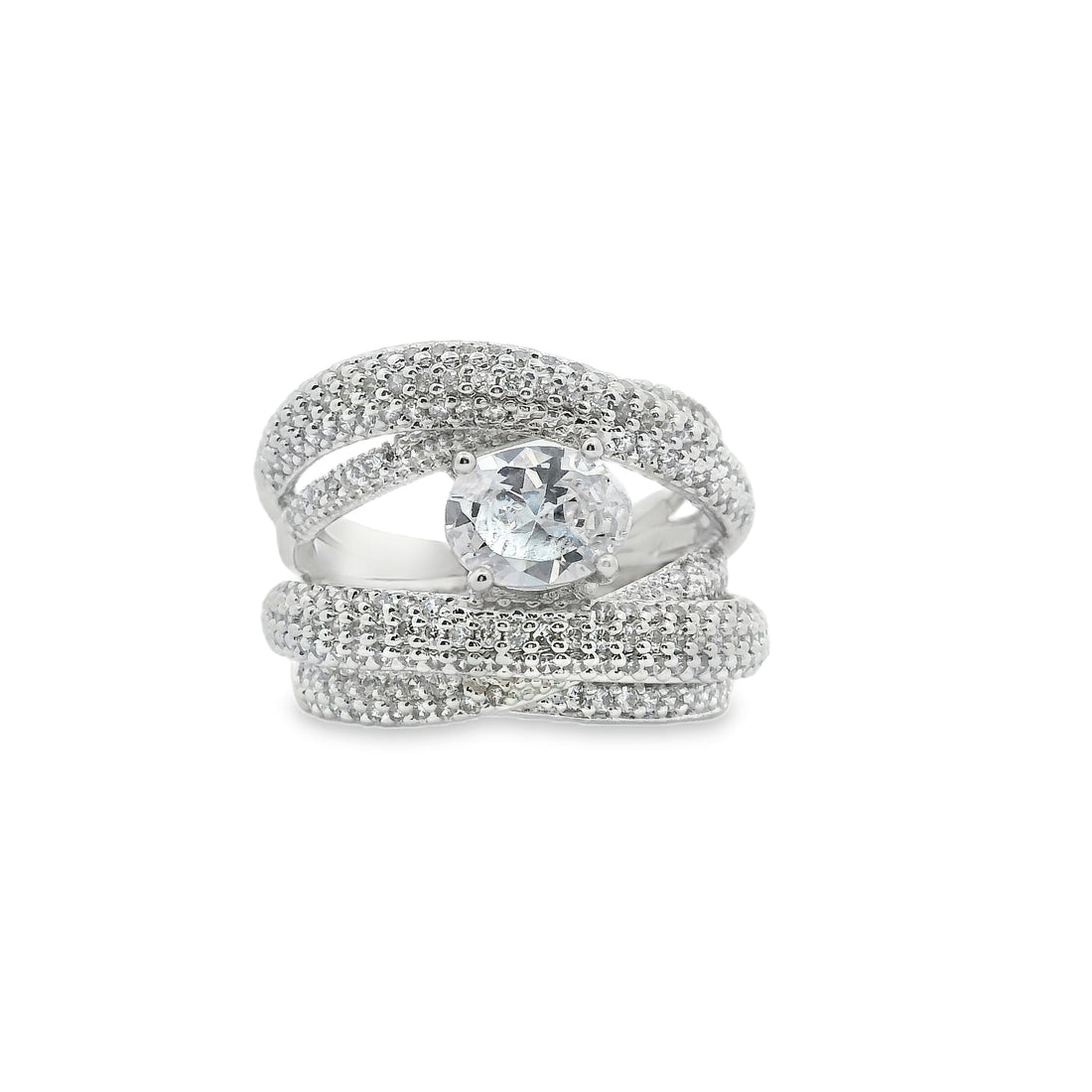 Zircon Finger Ring   29644