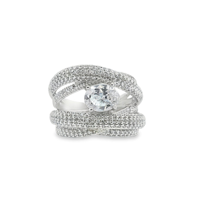 Zircon Finger Ring   29644