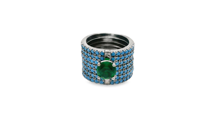 Zircon Finger Ring   29651