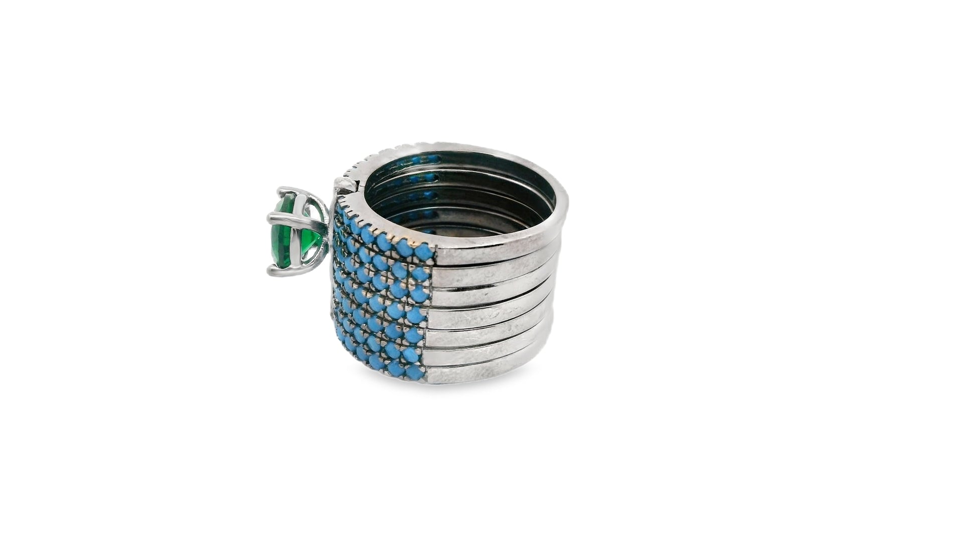 Zircon Finger Ring   29651