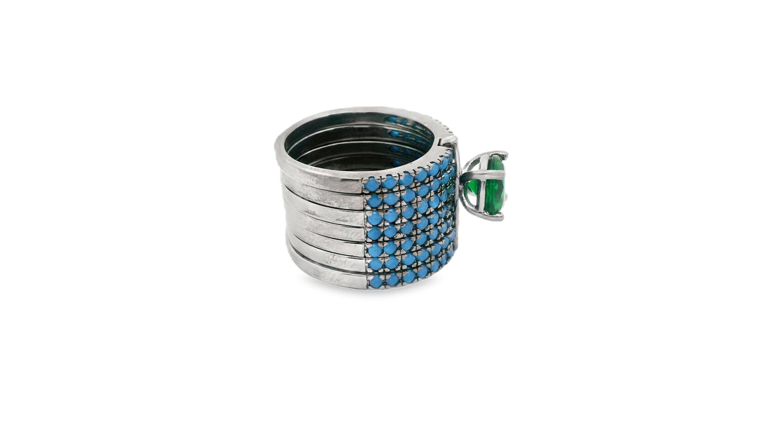 Zircon Finger Ring   29651