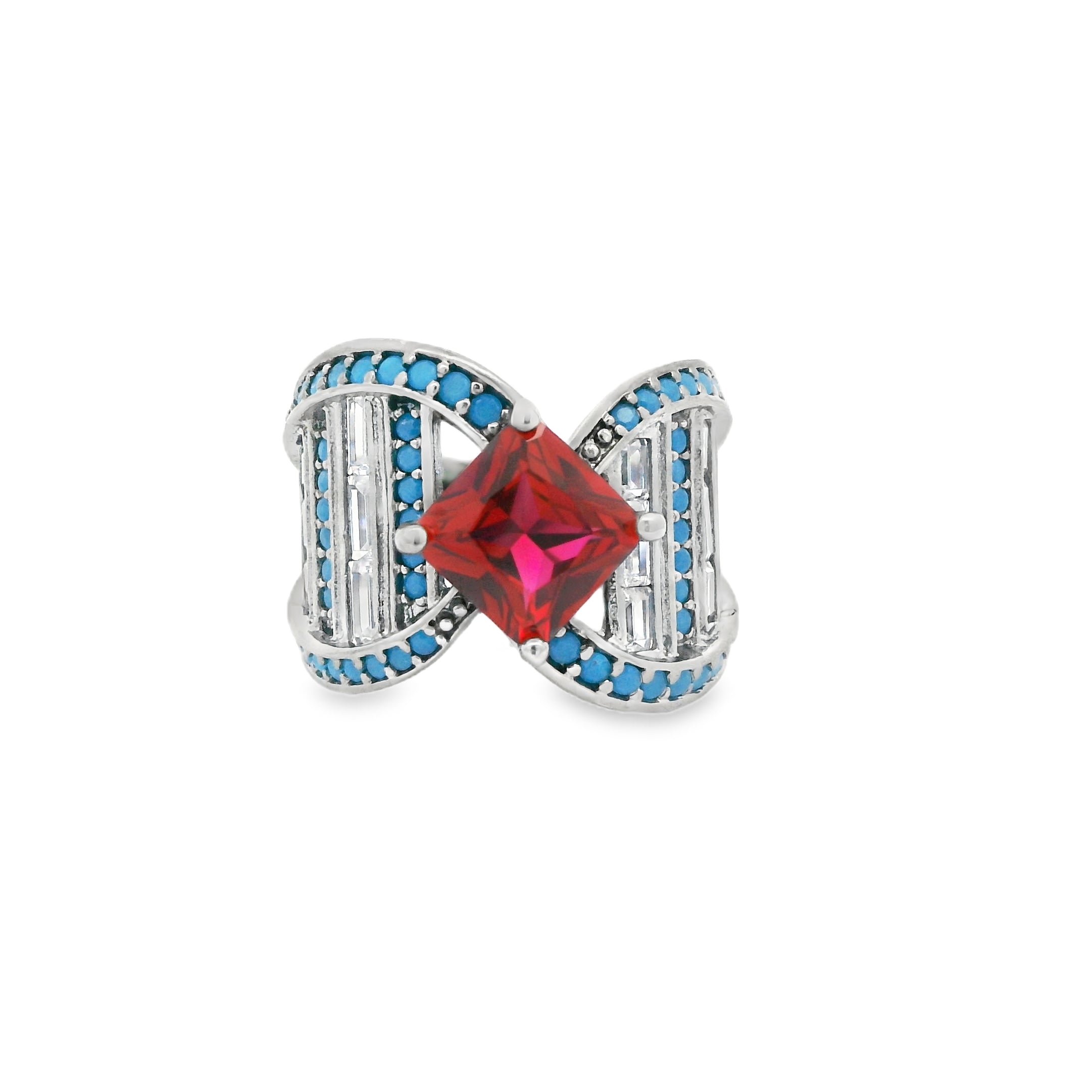 Zircon Finger Ring   29656