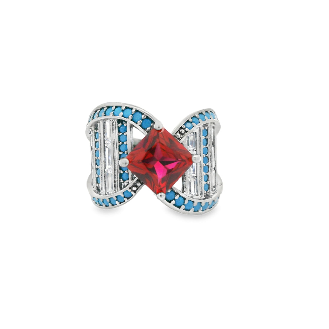 Zircon Finger Ring   29656