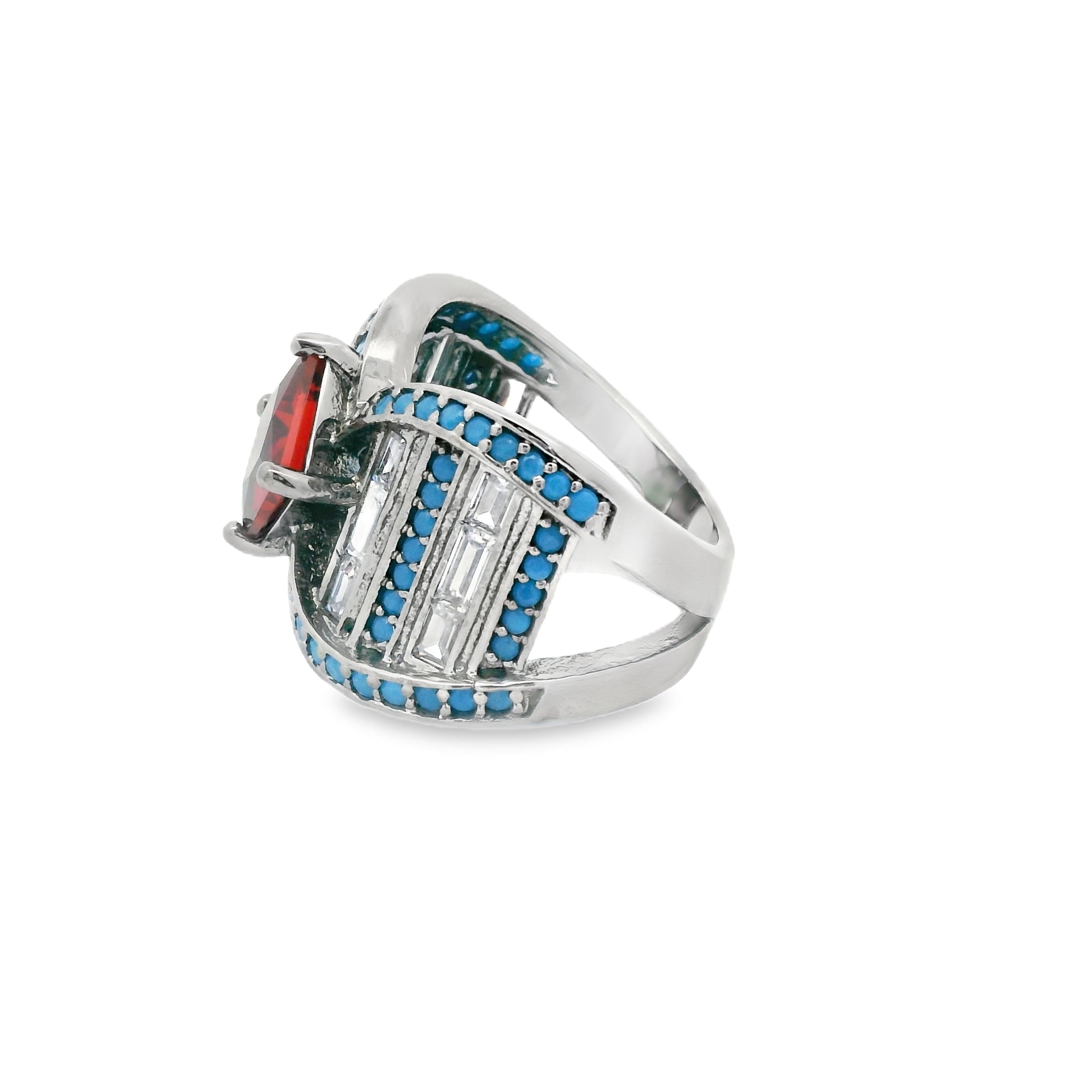 Zircon Finger Ring   29656