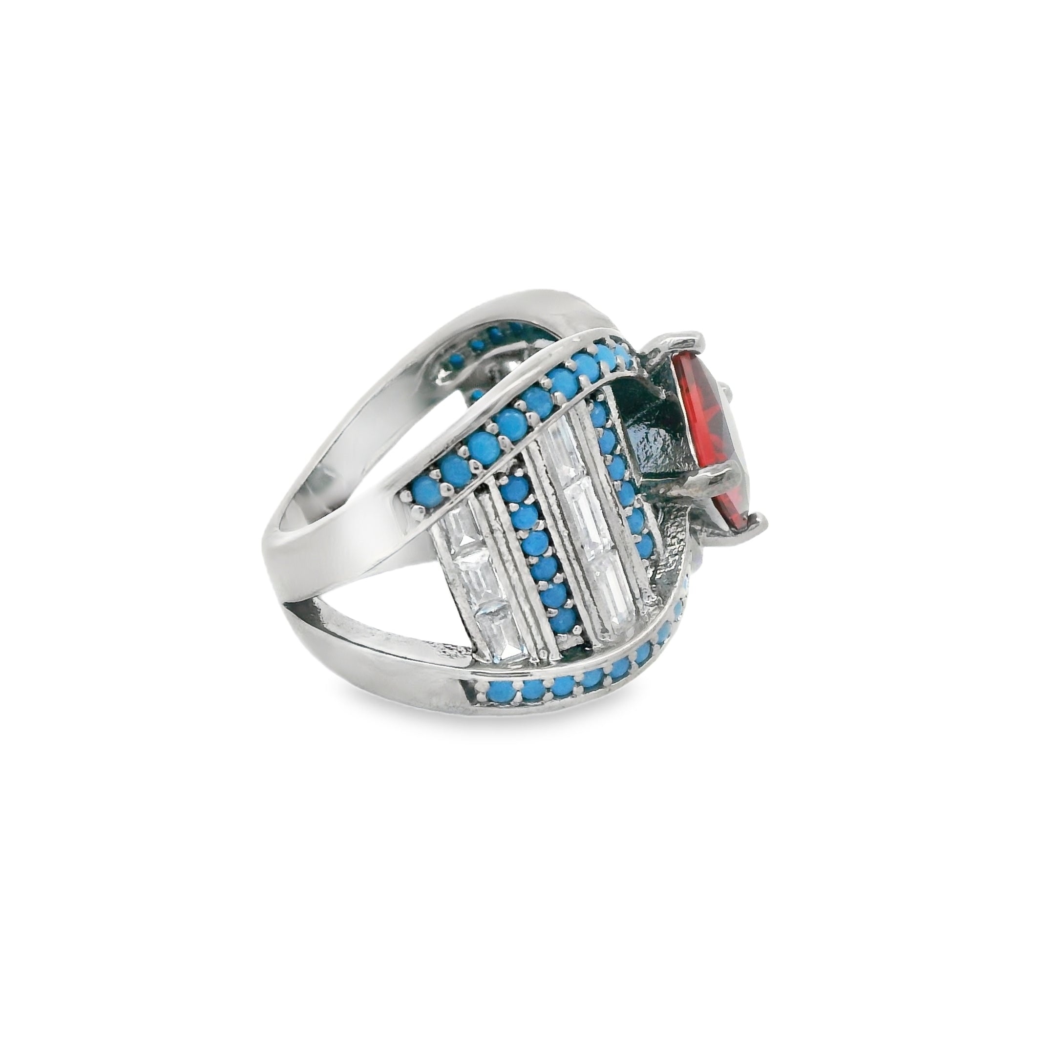 Zircon Finger Ring   29656