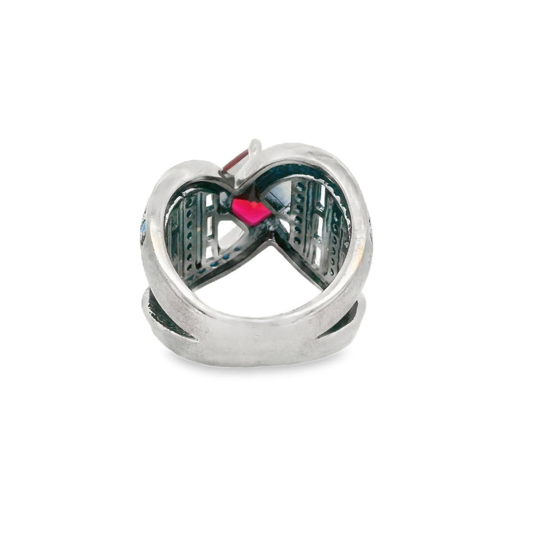 Zircon Finger Ring   29656