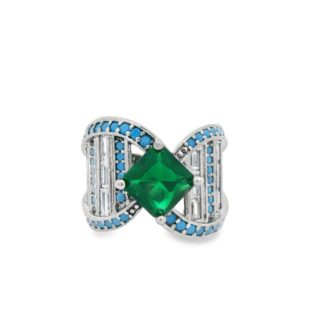 Zircon Finger Ring   29656