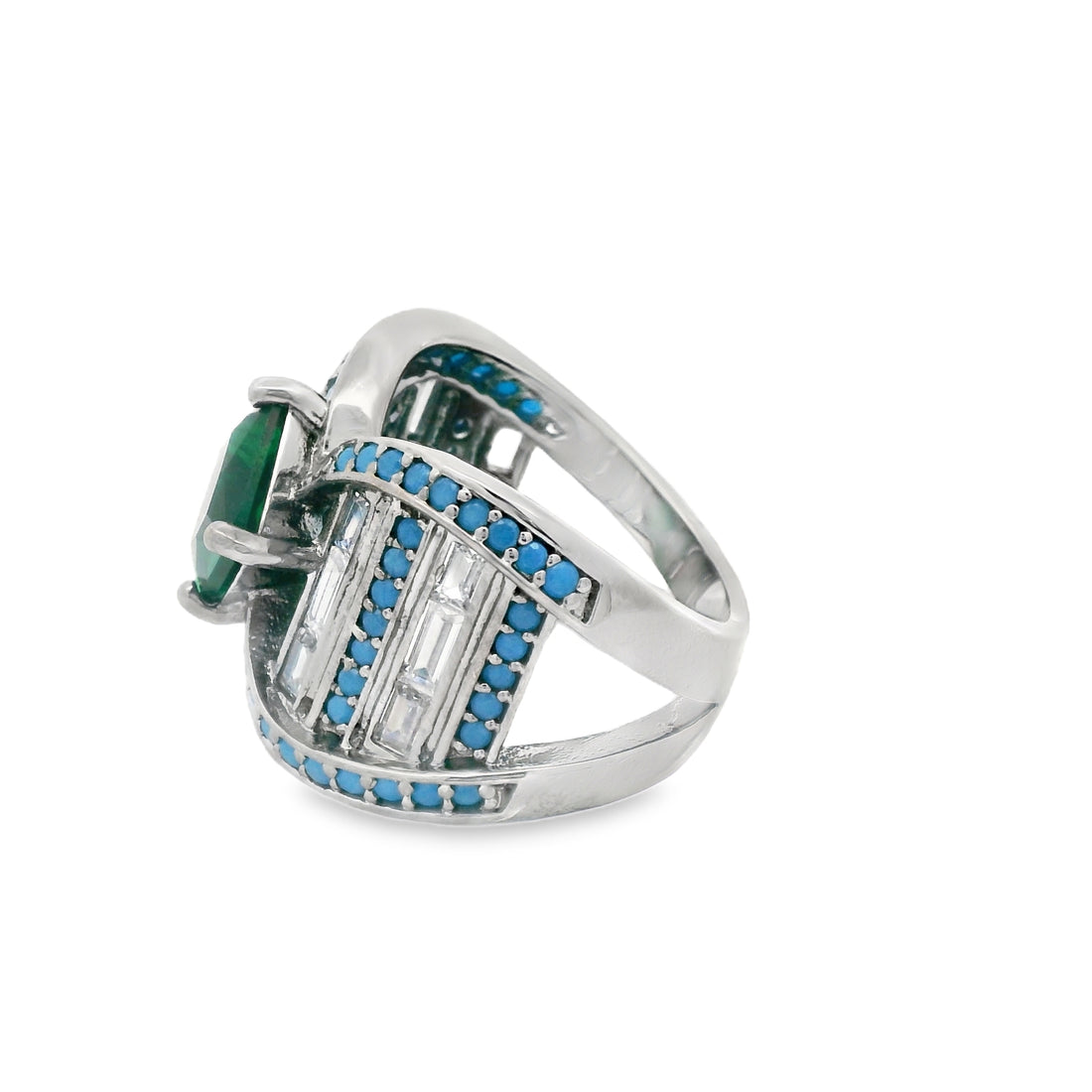 Zircon Finger Ring   29656