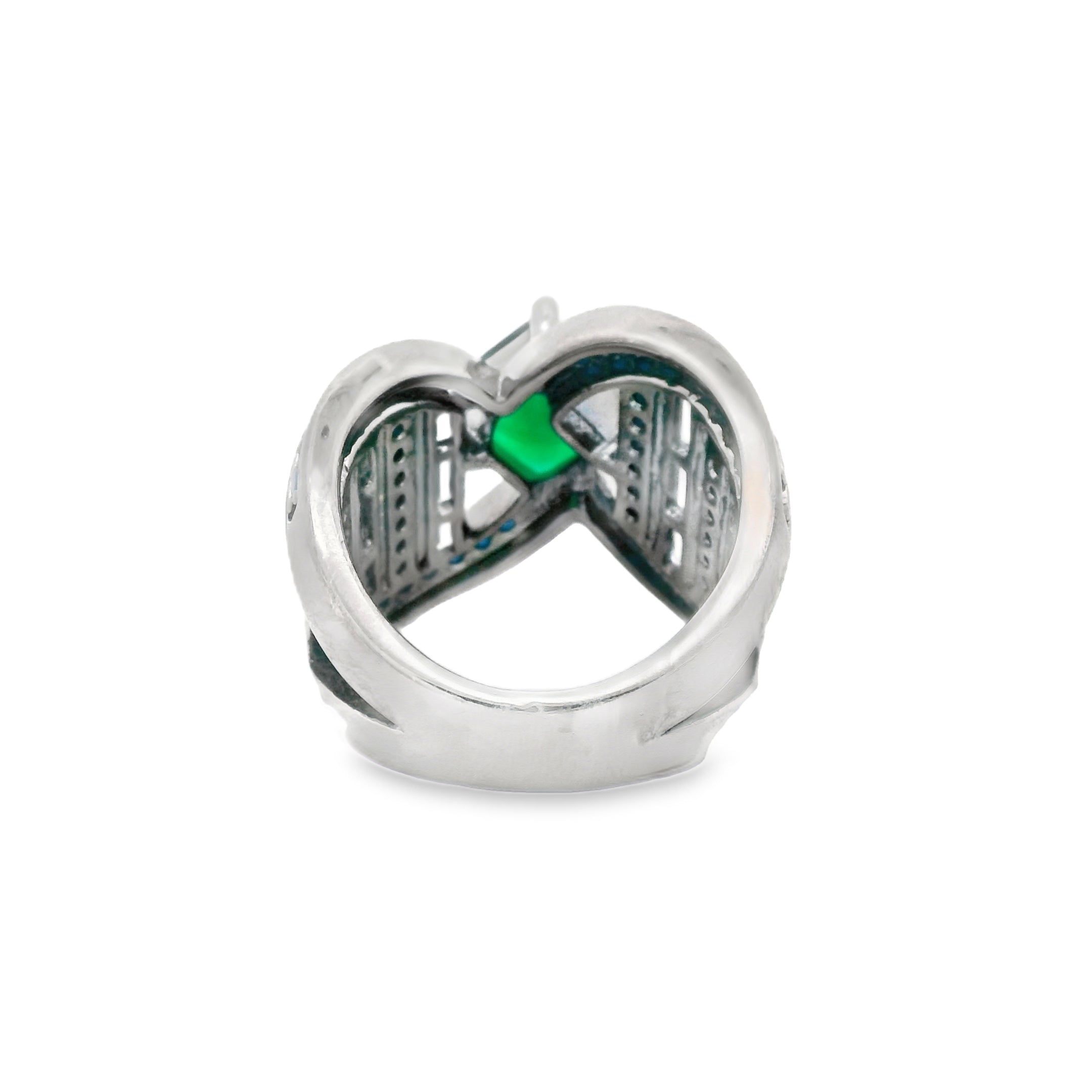 Zircon Finger Ring   29656