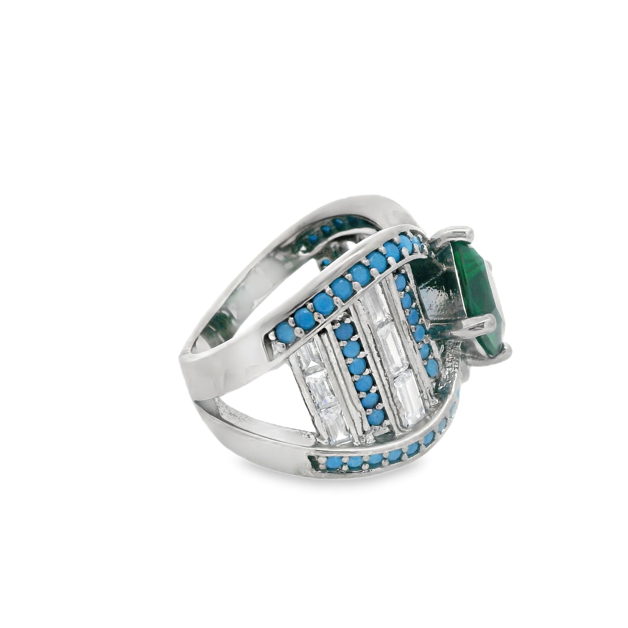 Zircon Finger Ring   29656
