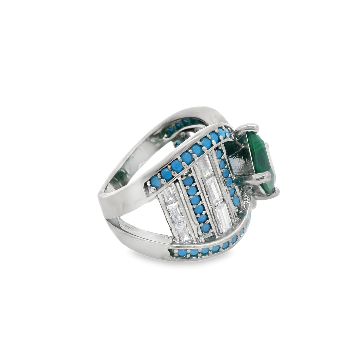 Zircon Finger Ring   29656